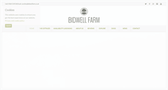Desktop Screenshot of bidwellfarm.co.uk